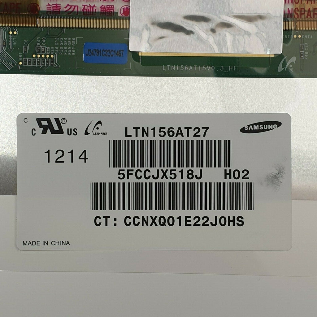 HP Presario CQ57 HD Display 15.6 Zoll LTN156AT27 Panel LCD Bildschirm – Bild 4