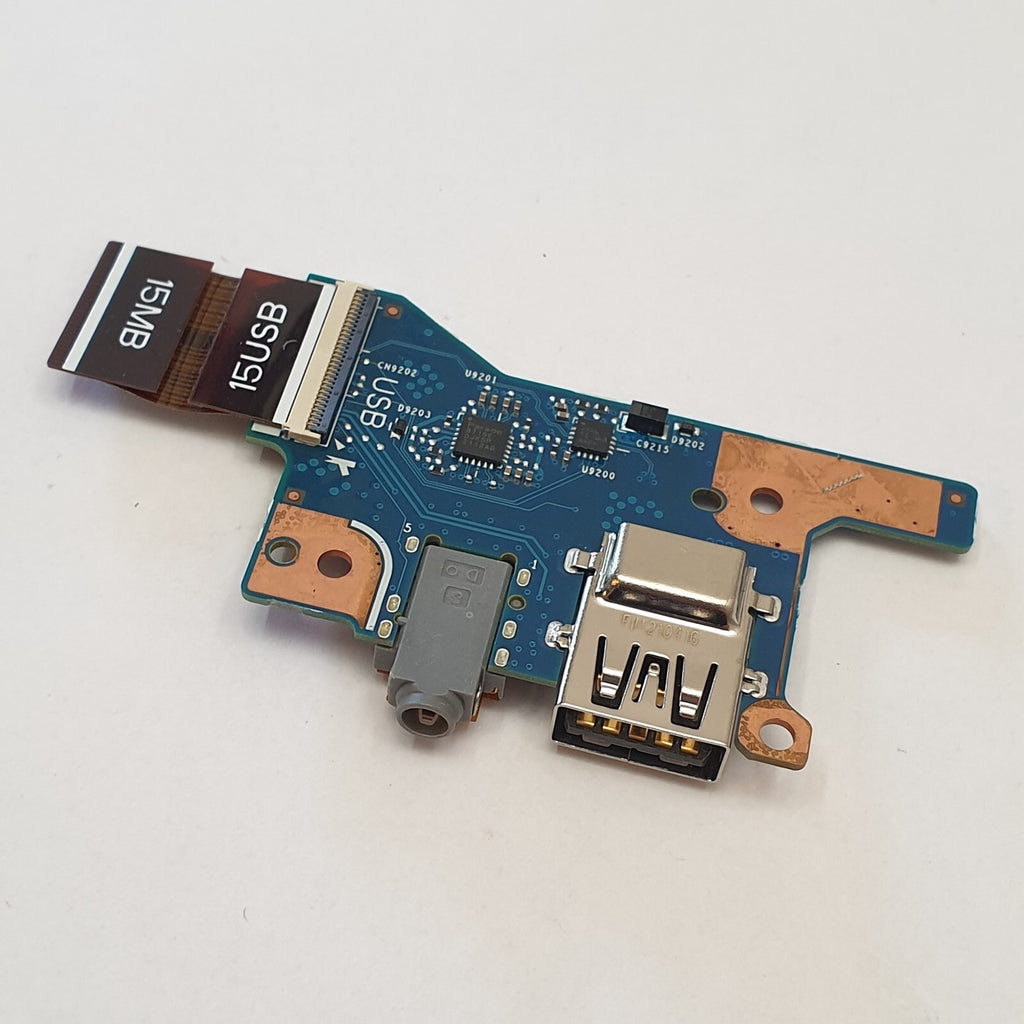 HP EliteBook 850 855 G7 Audio USB Board Audio Buchse IO Platine – Bild 2