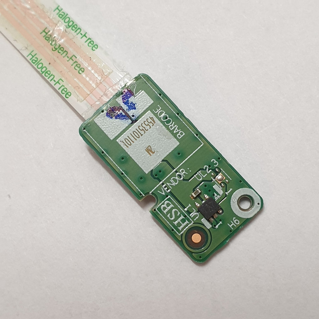 Lenovo ThinkPad T490 Power Button Ein Aus Schalter Board mit Kabel