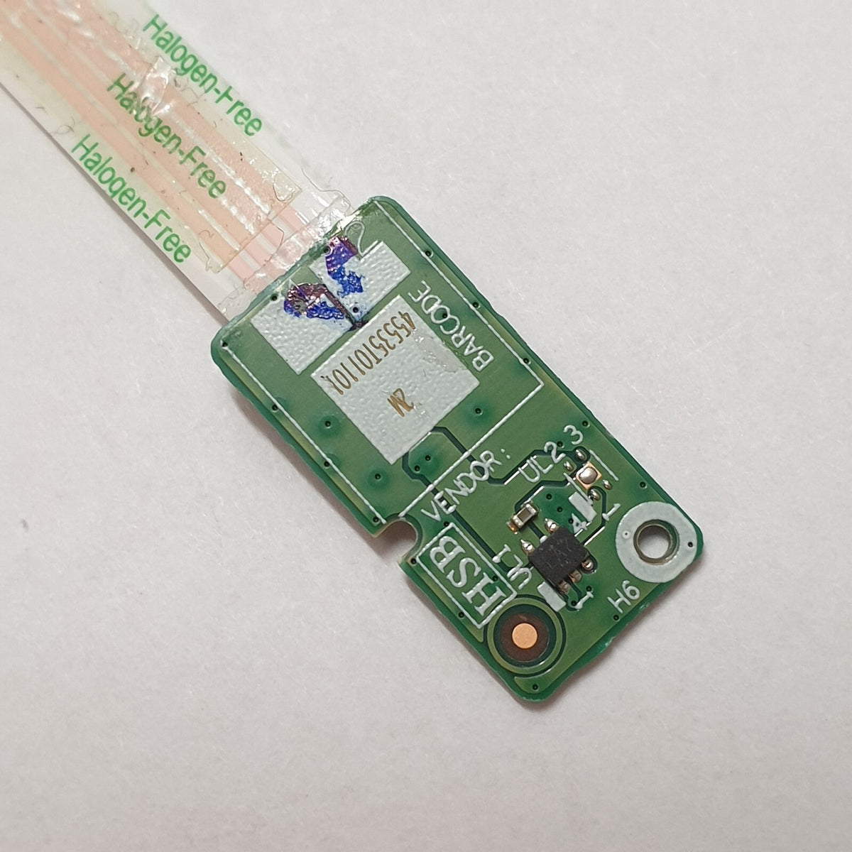 Lenovo ThinkPad T490 Power Button Ein Aus Schalter Board mit Kabel