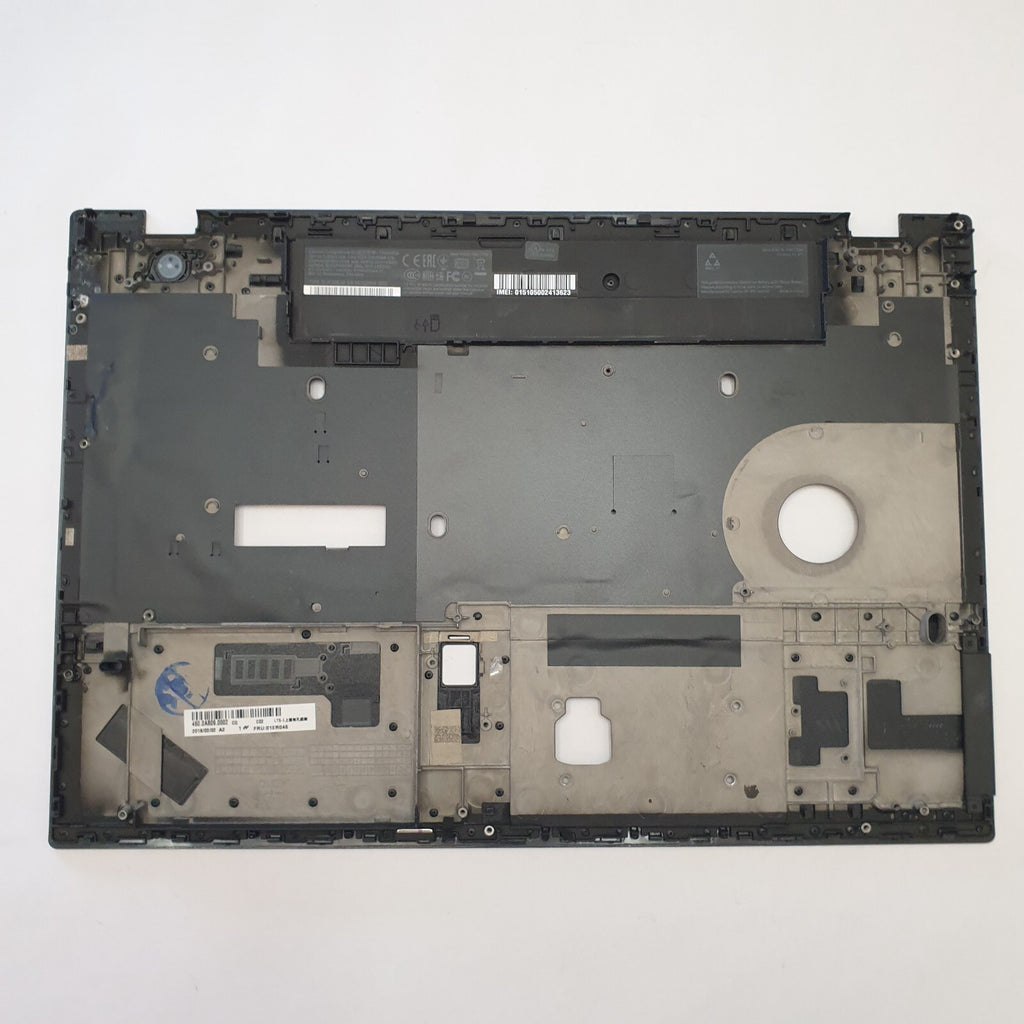 Lenovo ThinkPad T570 Handauflage mit Fingerprint Loch Gehäuse Palmrest