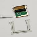 HP ProBook 5320m Fingerprint Reader Board mit Halterung Fingerabdruck Ersatzteil