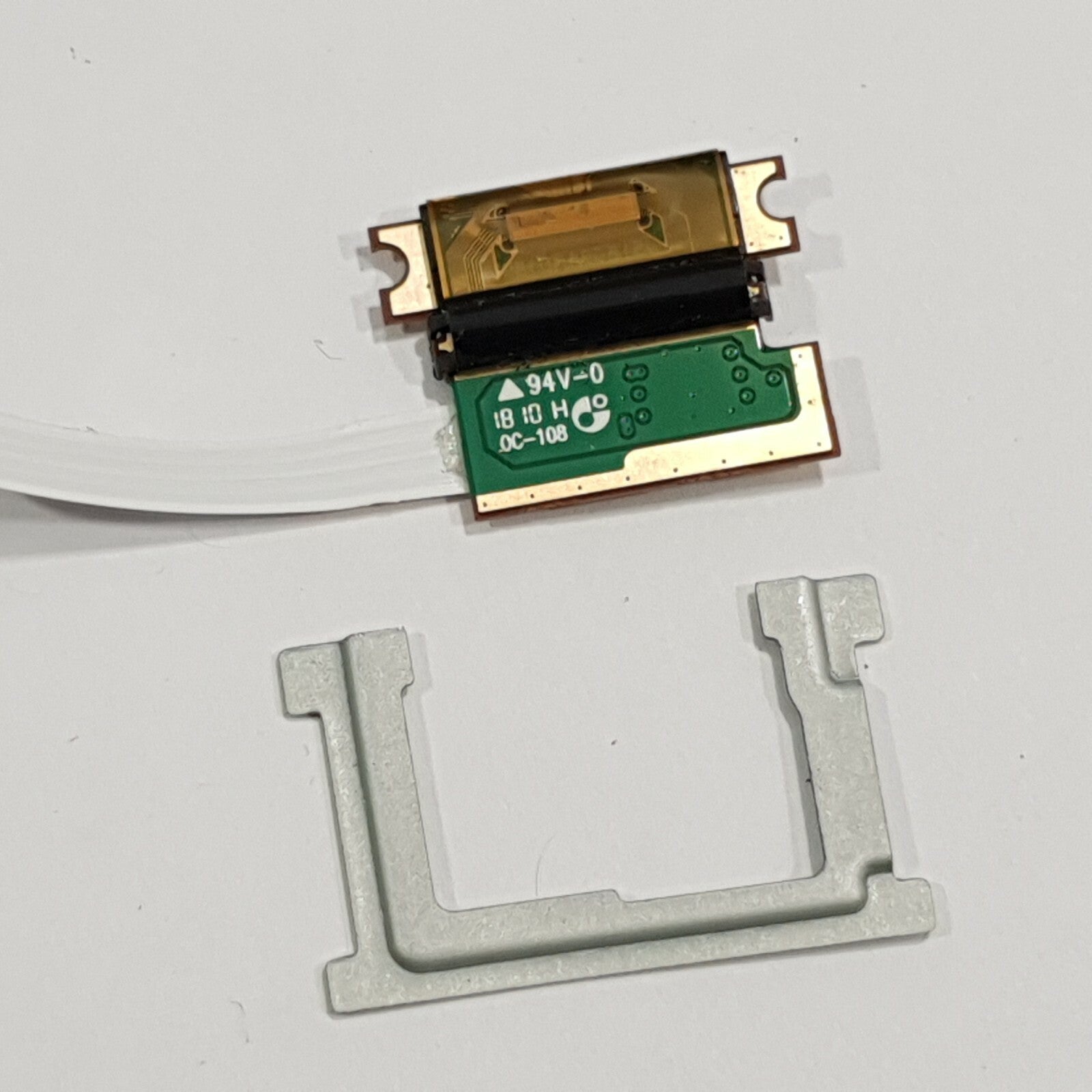 HP ProBook 5320m Fingerprint Reader Board mit Halterung Fingerabdruck Ersatzteil