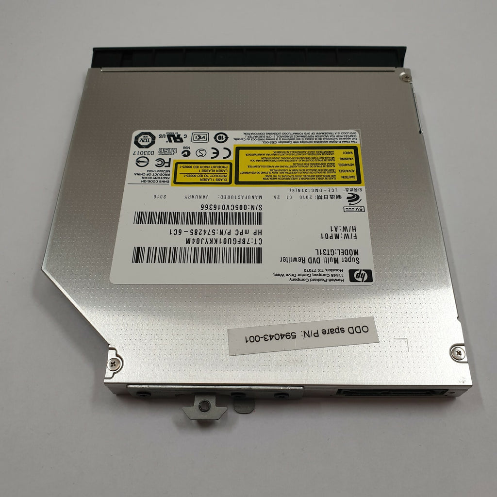 HP EliteBook 8440p DVD Laufwerk Super Multi DVD Rewriter GT31L – Bild 2
