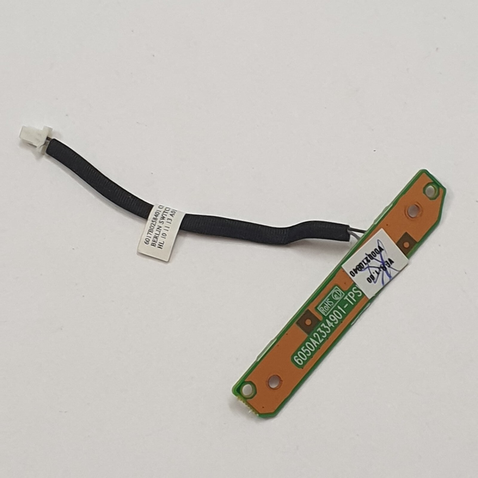 Toshiba Satellite L650 Touchpad Mouse On/Off Switch Button Platine Board – Bild 2