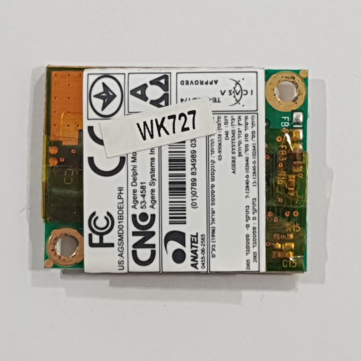 Toshiba Satellite A210-11P Modem Toshiba Satellite A210 11P Modem Board Internes