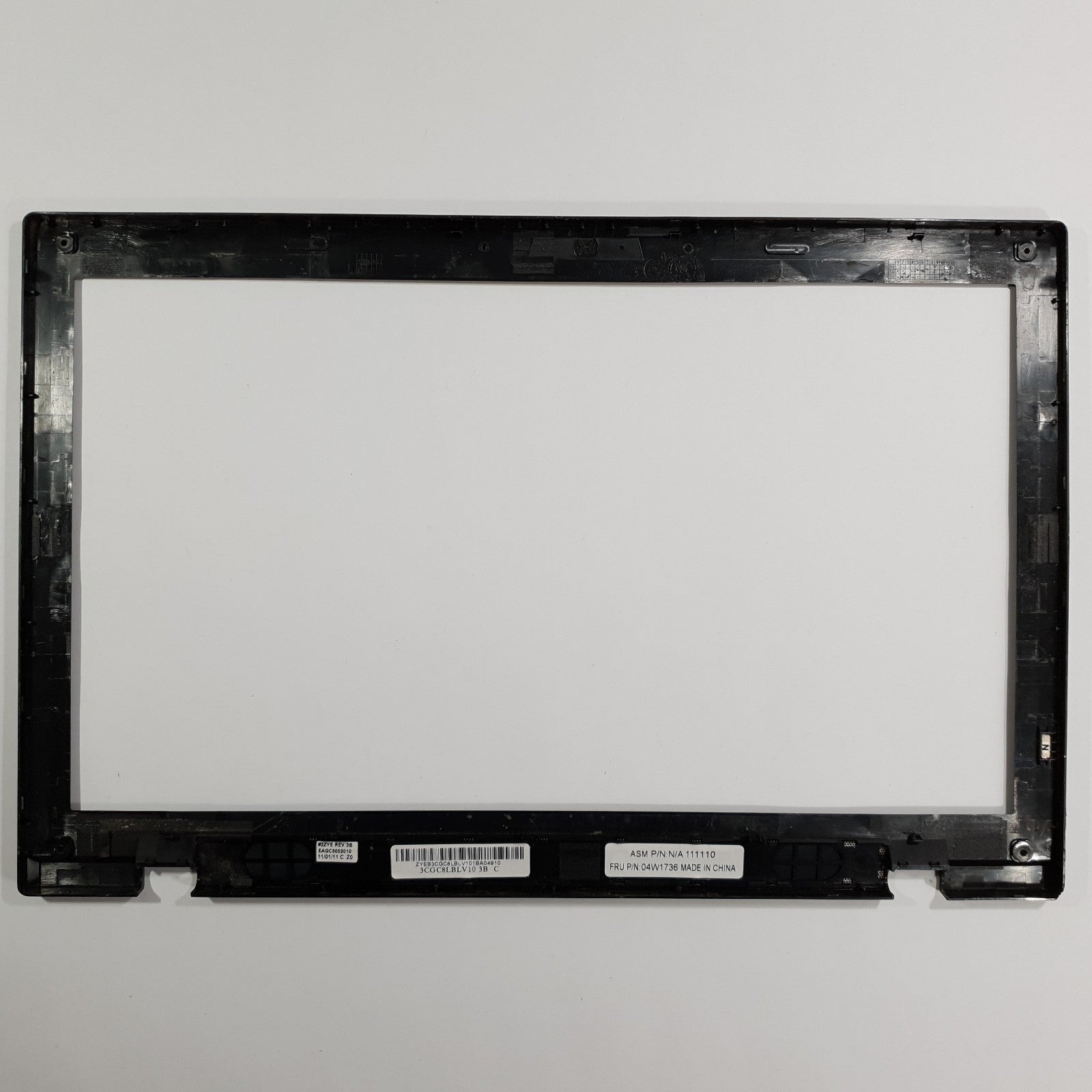 Lenovo ThinkPad L520 Displayrahmen Bezel Frontblende – Bild 2