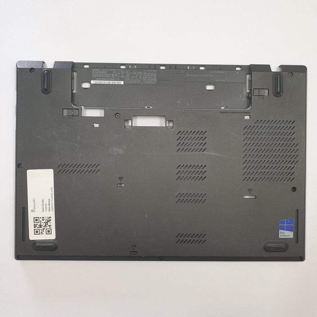 Lenovo ThinkPad L470 Gehäuse Unterschale Unterteil Bottom Base Cover Ersatzteil