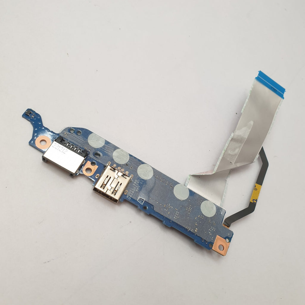 HP EliteBook 640 G9 USB Port Smart Card Reader Board Smartcard Platine