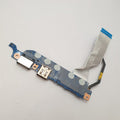 HP EliteBook 640 G9 USB Port Smart Card Reader Board Smartcard Platine