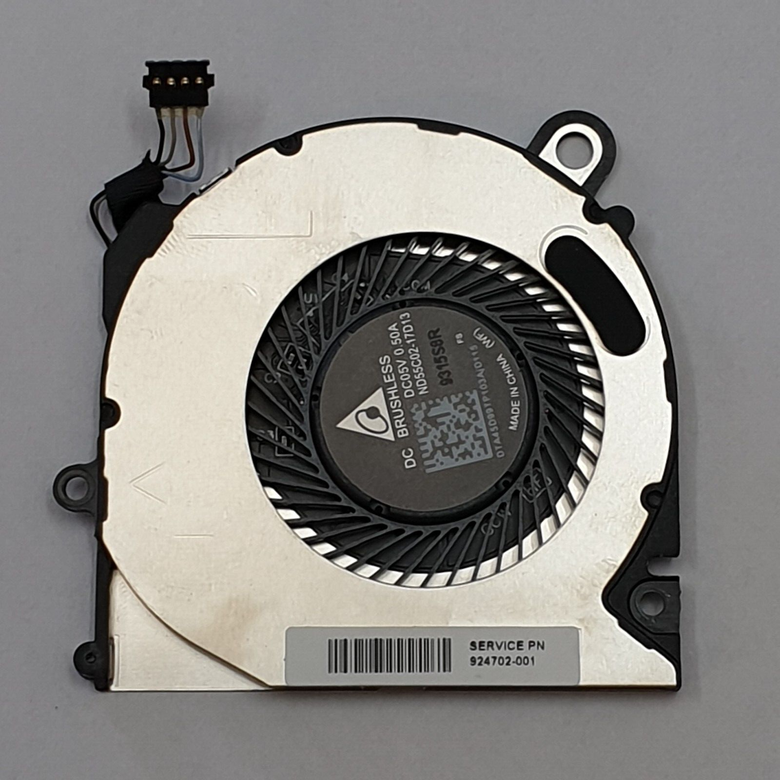 HP Elite X2 1013 G3 Lüfter Fan CPU Lüfter Cooling Fan
