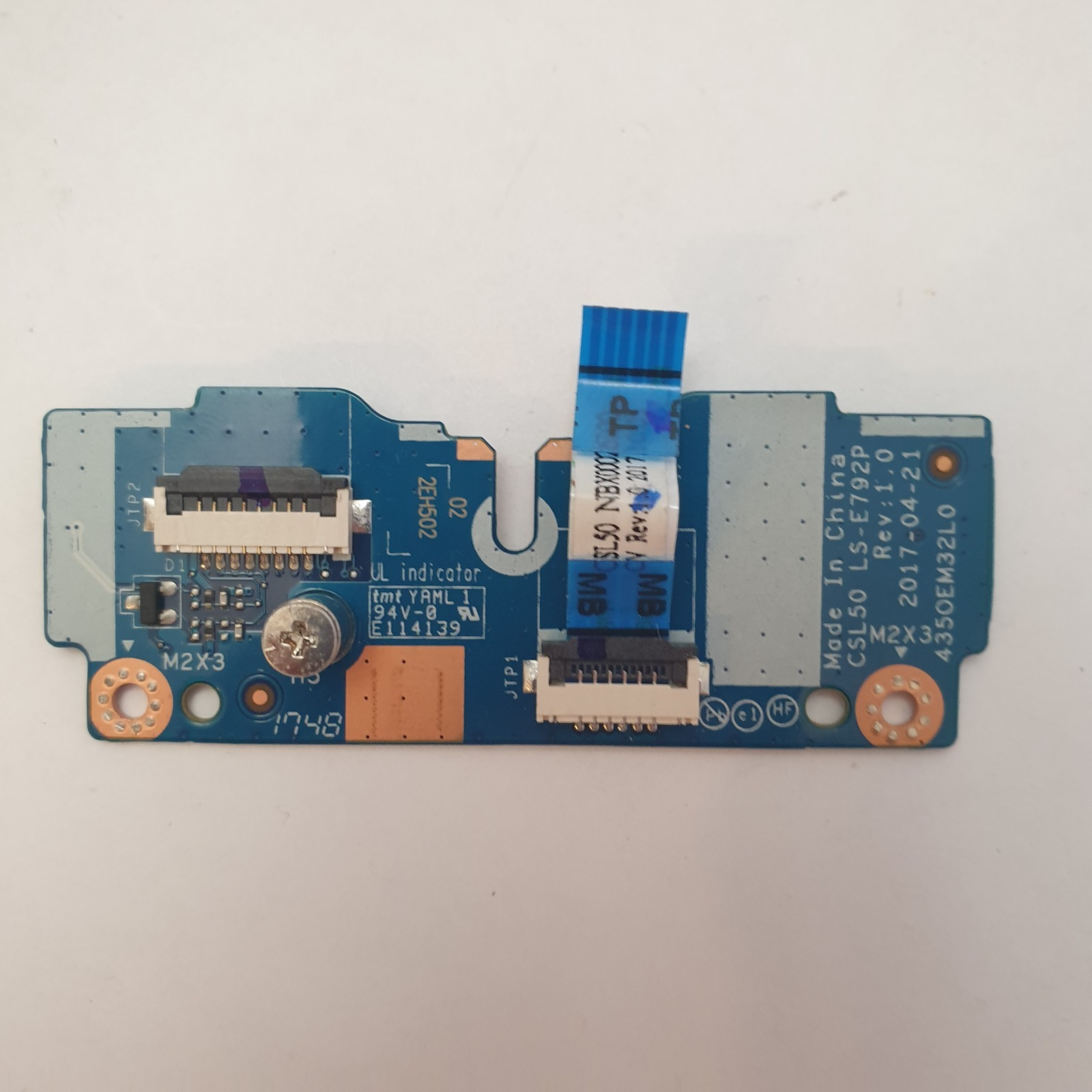HP 255 G6 Maustasten Board Platine