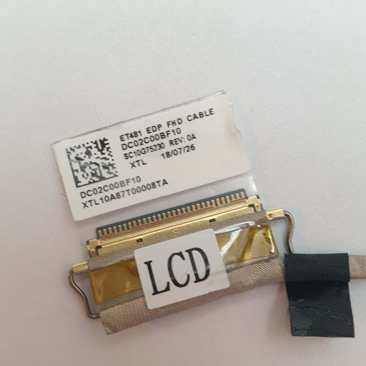 Lenovo ThinkPad T480s Displaykabel Video Screen LCD eDP FHD Cable