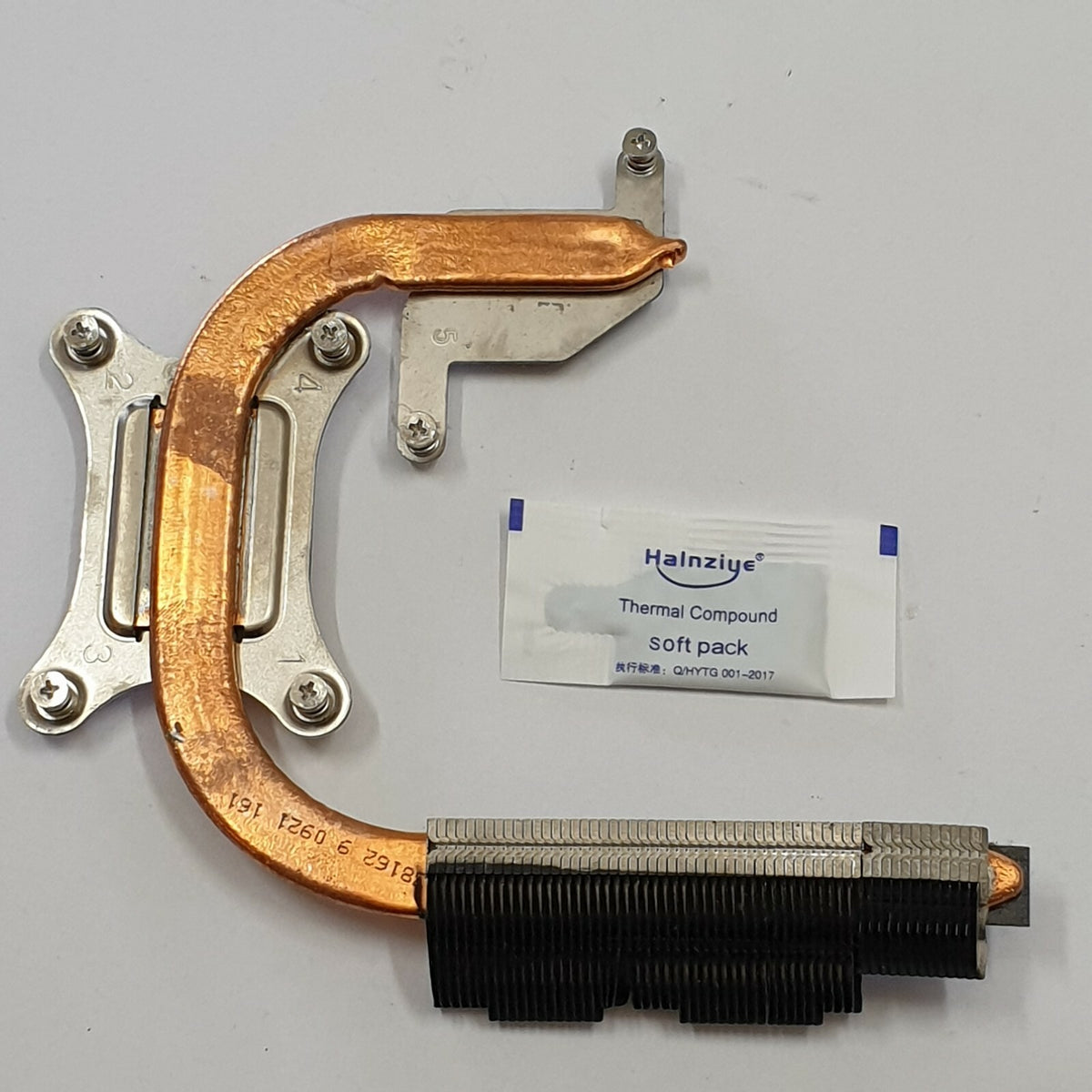 Samsung 300E NP300E5A Kühler Heatsink mit Wärmeleitpaste