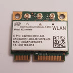Dell Latitude E6230 WLAN Karte WIFI Intel Centrino Ultimate-N 6300 633ANHMW WLAN