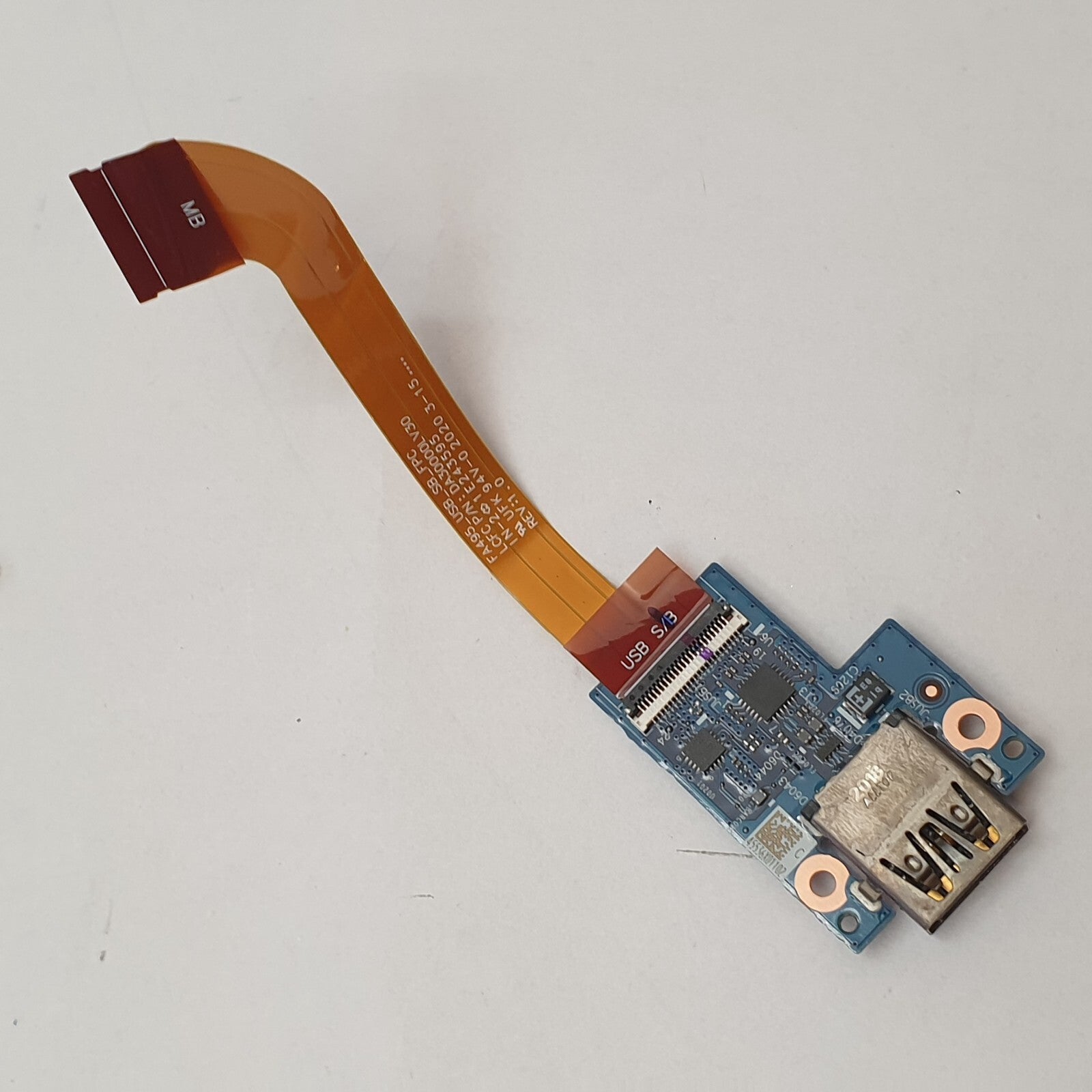 Lenovo Thinkpad T495 USB Board I/O Platine USB Port Connector