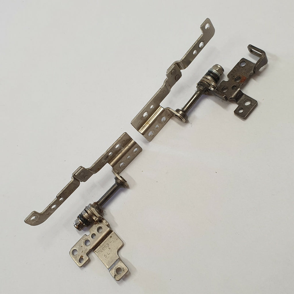 Asus A553M Displayscharniere Leisten L+R Scharniere Hinges Links Rechts