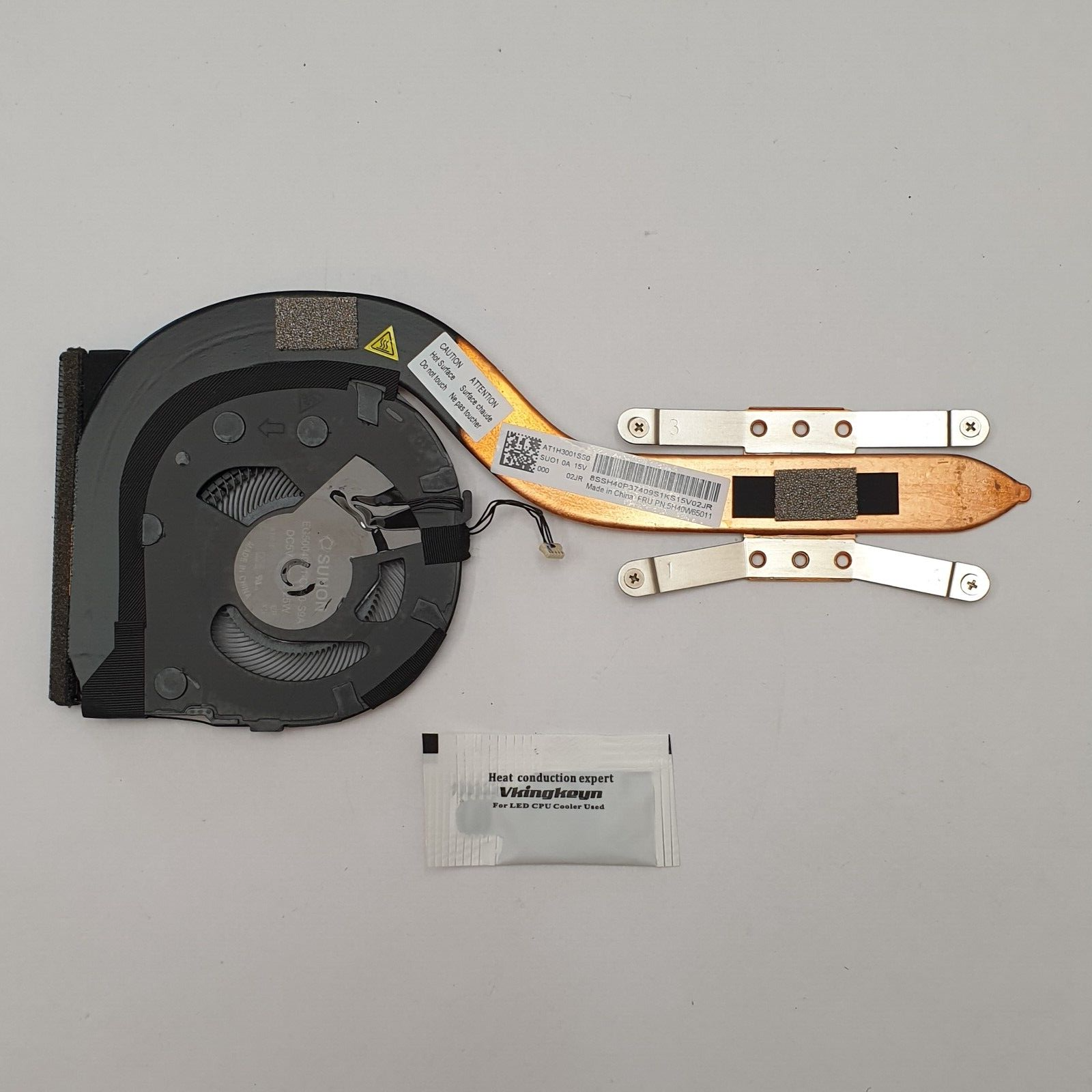 Lenovo ThinkPad X1 Carbon Gen 8 Kühler Lüfter Heatsink Fan Wärmeleitpaste