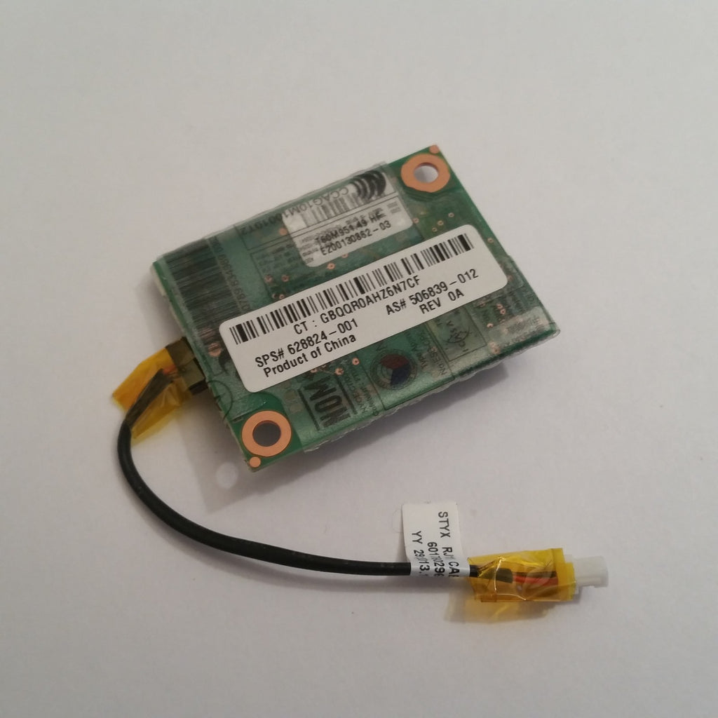 HP EliteBook 2570p Modem Board 628824-001 Ersatzteil – Bild 2