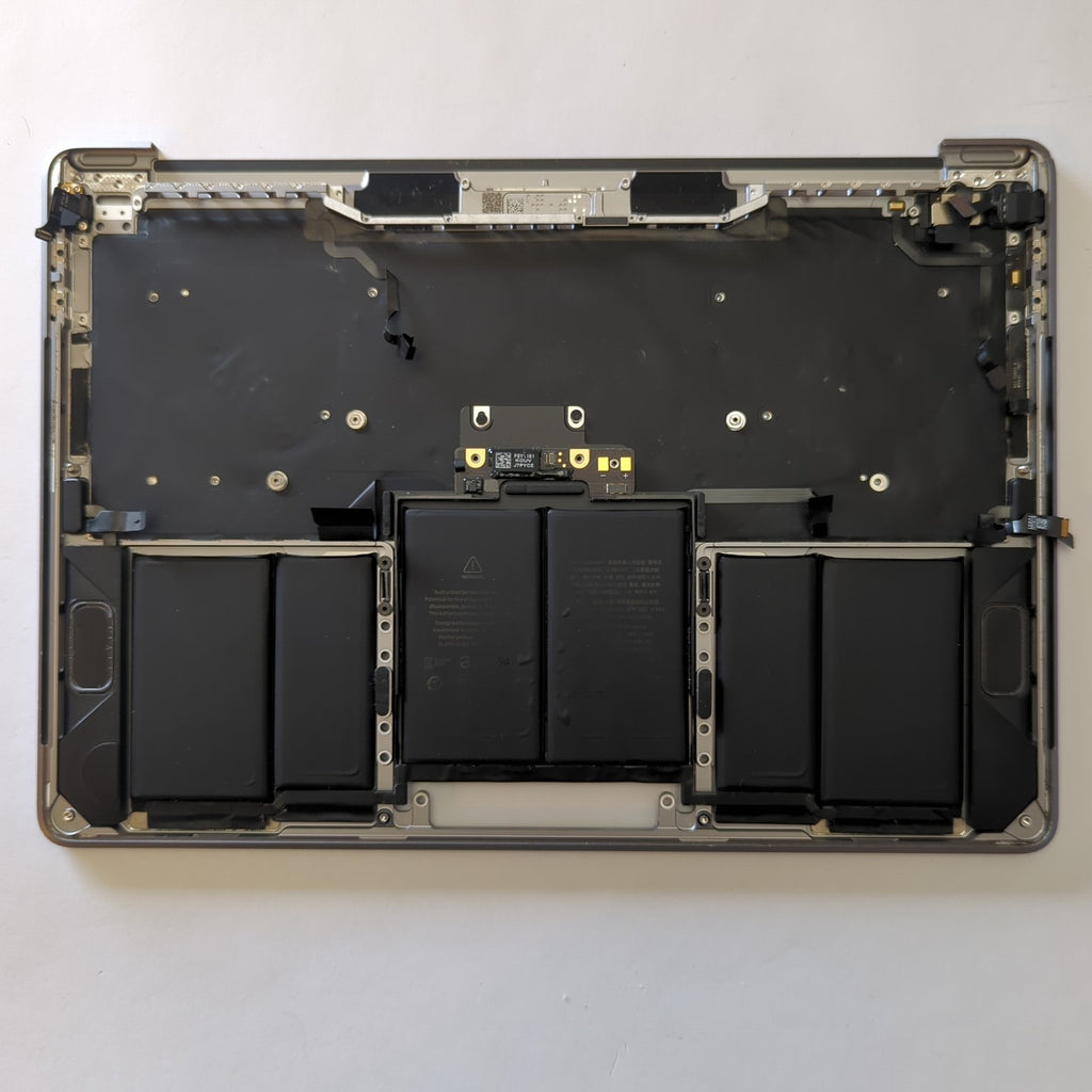 Apple MacBook Pro 13 A2251 Topcase Handauflage Tastatur US Akku Palmrest