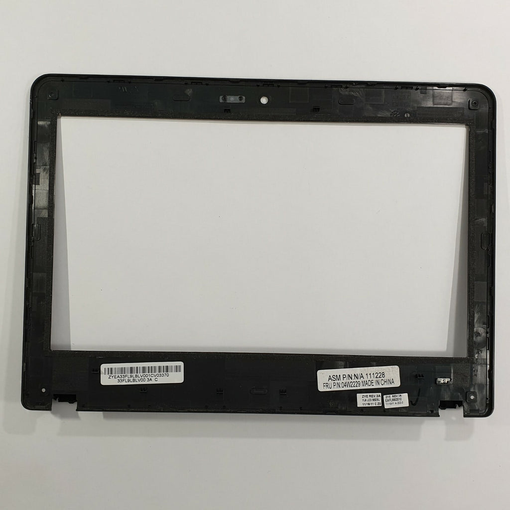 Lenovo ThinkPad X121e Displayrahmen Bezel Frontblende – Bild 2