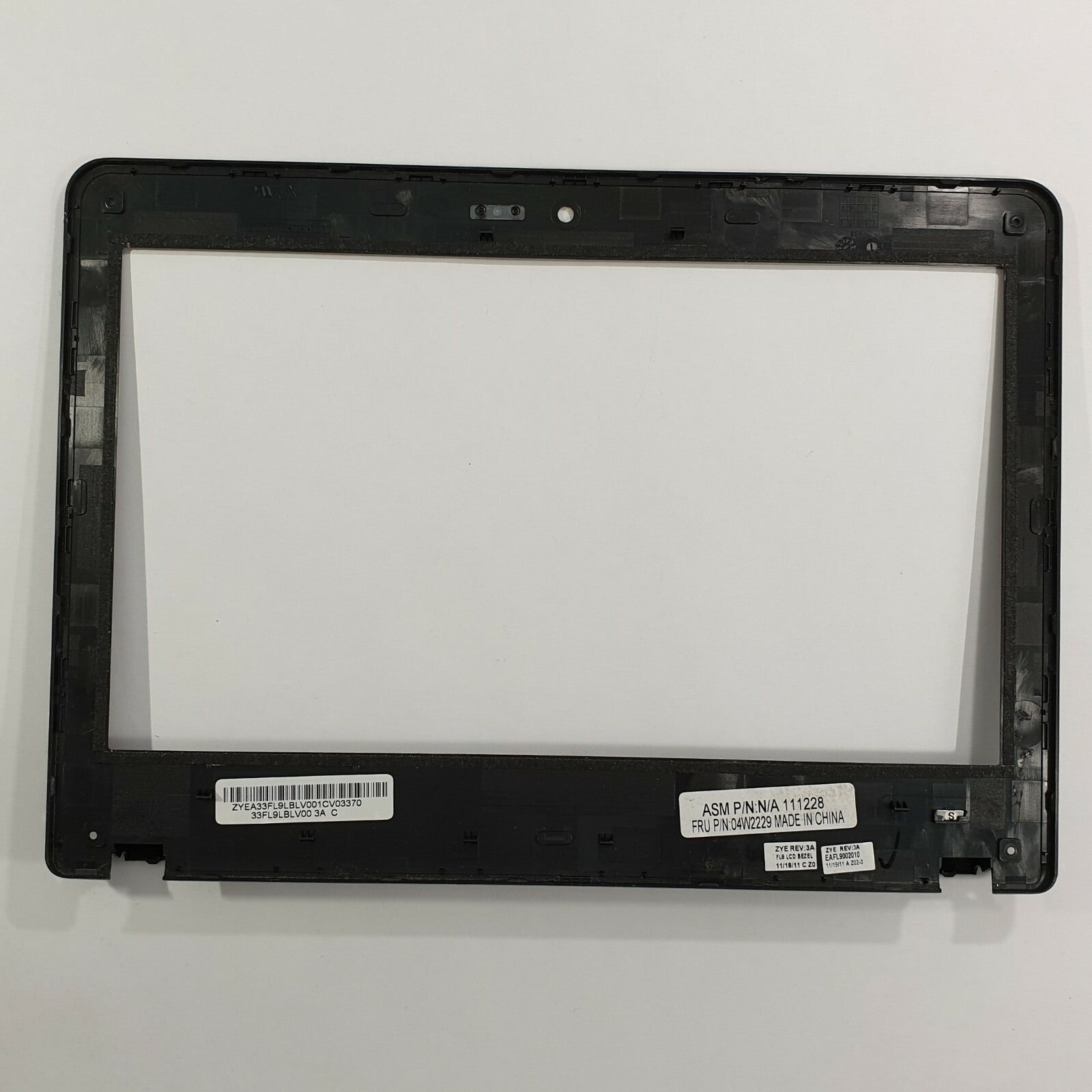 Lenovo ThinkPad X121e Displayrahmen Bezel Frontblende – Bild 2
