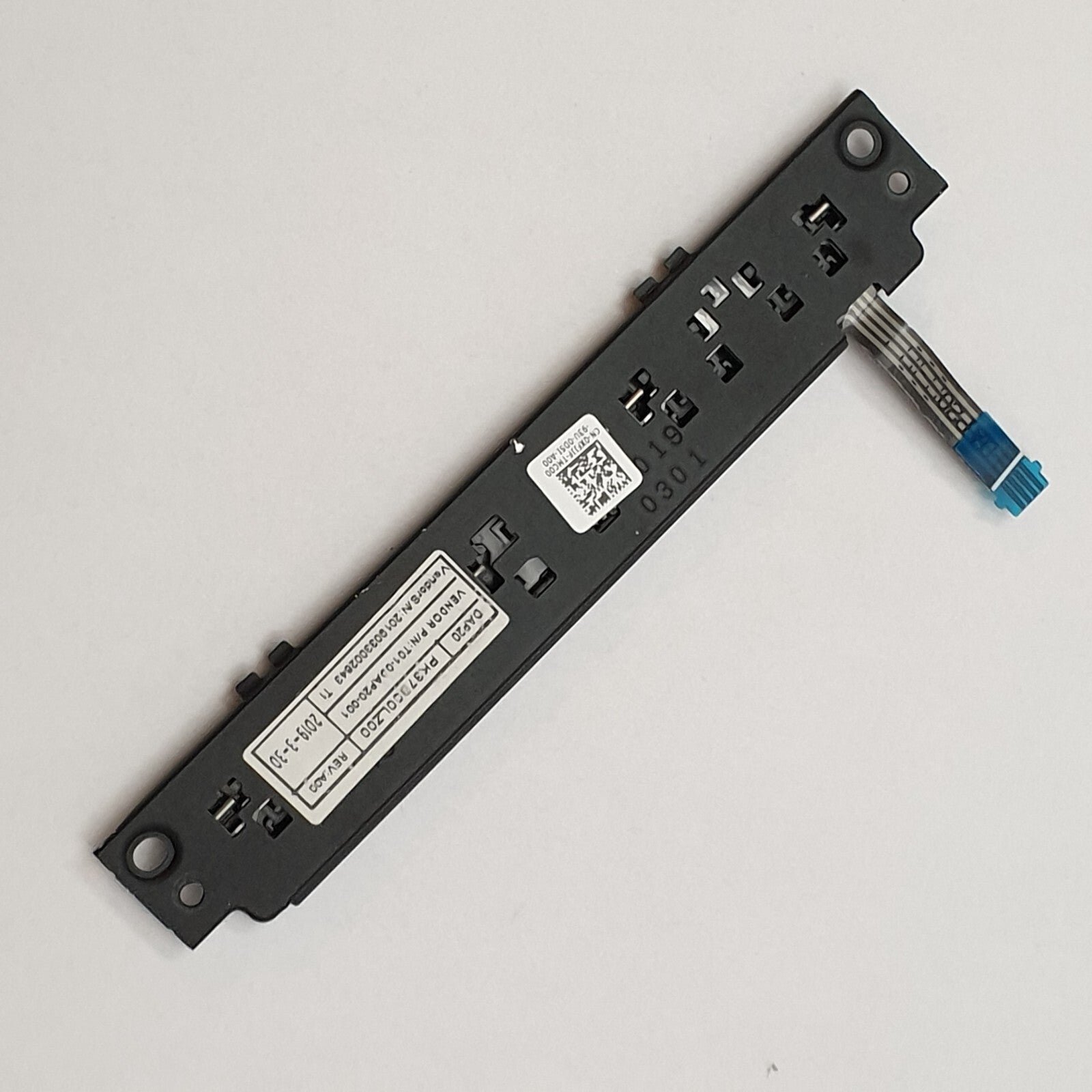 Dell Precision 7530 Maustasten Touchpad Mouse Buttons Tasten Touchpad Modul – Bild 2