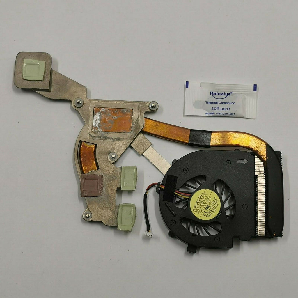 Dell Inspiron N4030 CPU Kühler Lüfter Heatsink Fan mit Wärmeleitpaste – Bild 2
