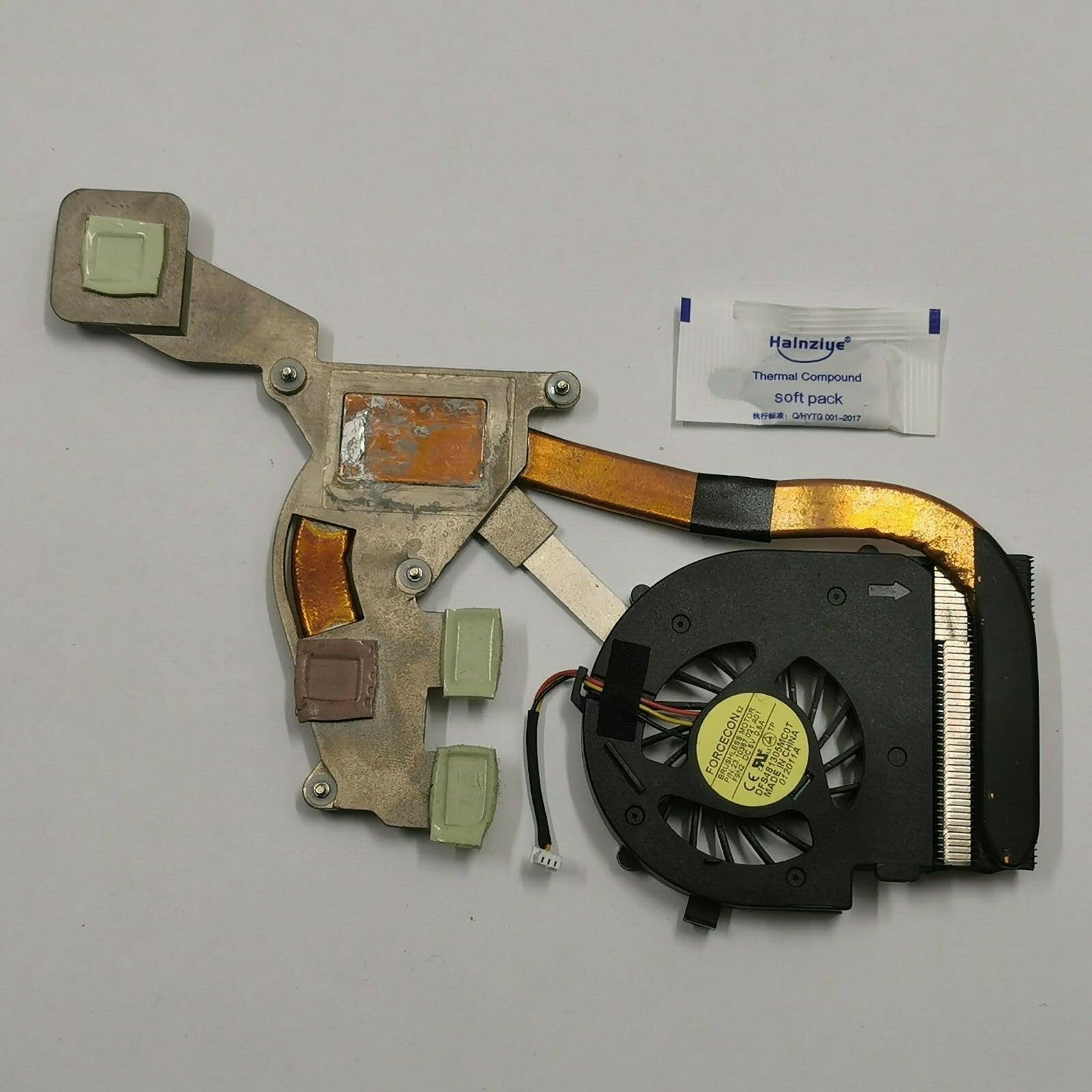 Dell Inspiron N4030 CPU Kühler Lüfter Heatsink Fan mit Wärmeleitpaste – Bild 2