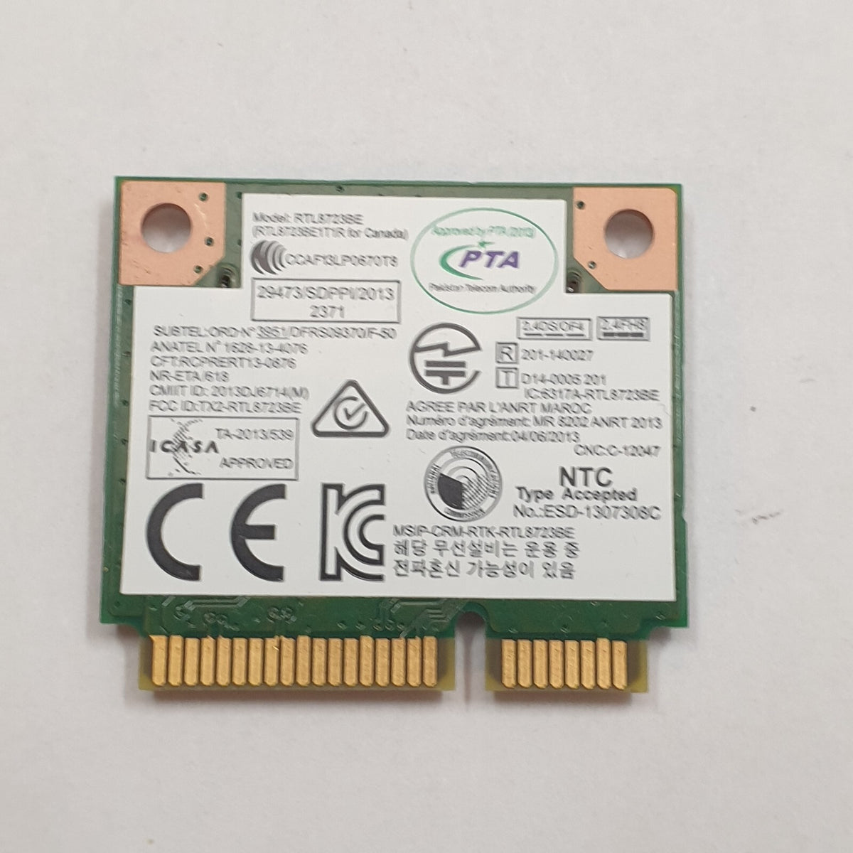 Asus L402s WLAN Karte Wifi Card RTL8723BE WCBN611LH-AD