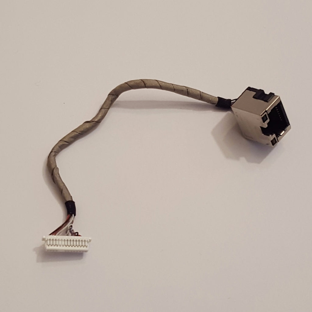 Toshiba Satellite Pro S300-11R LAN Netzwerk Port Buchse mit Kabel Cab Ersatzteil