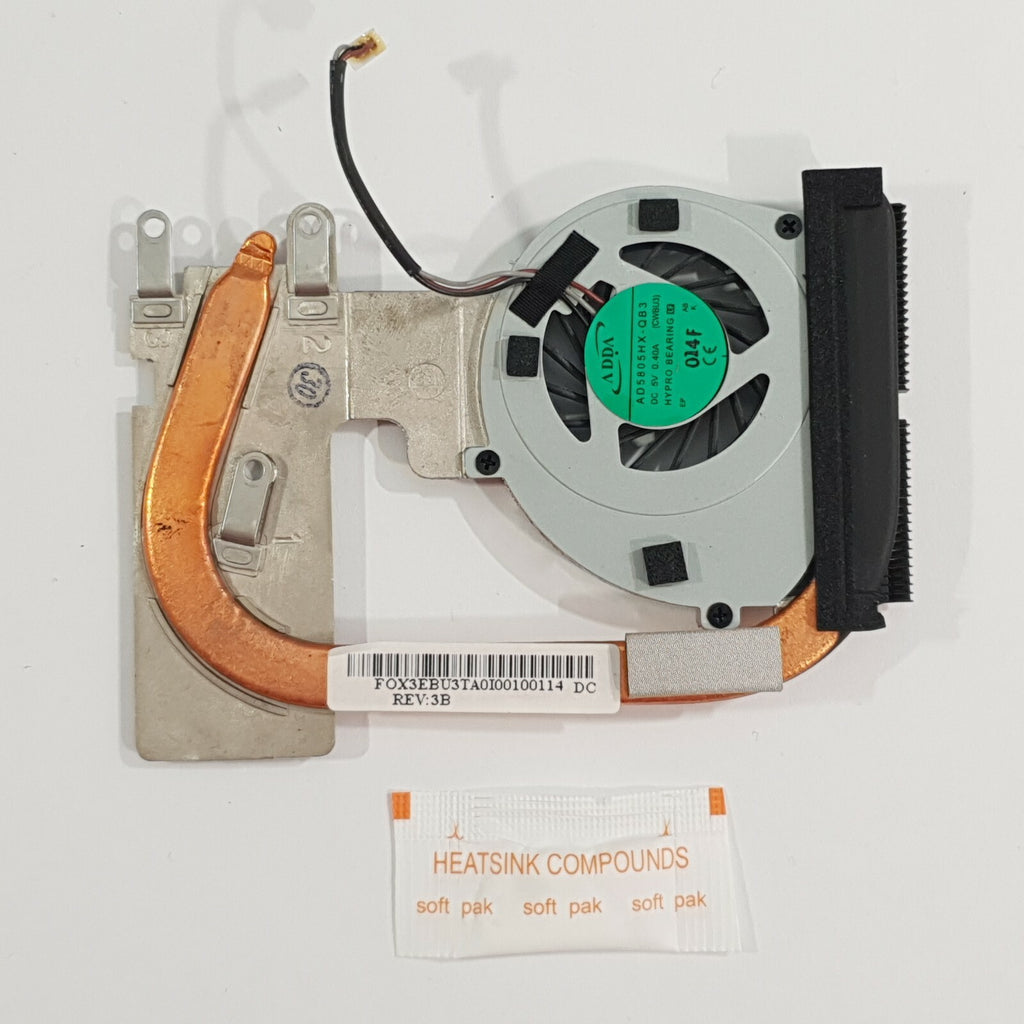 Toshiba Satellite T130 Serie Kühler Heatsink Lüfter Fan