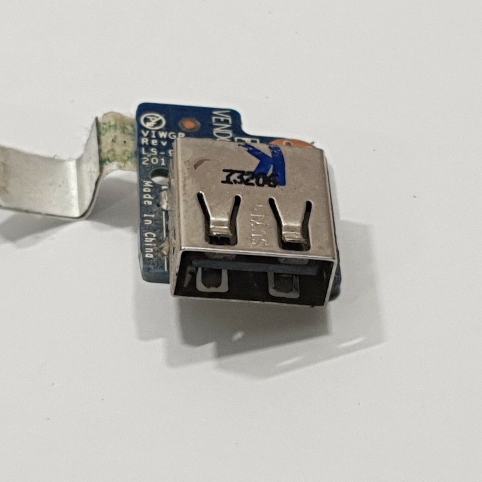 Lenovo G505 USB Board mit Kabel USB Port Platine Connector