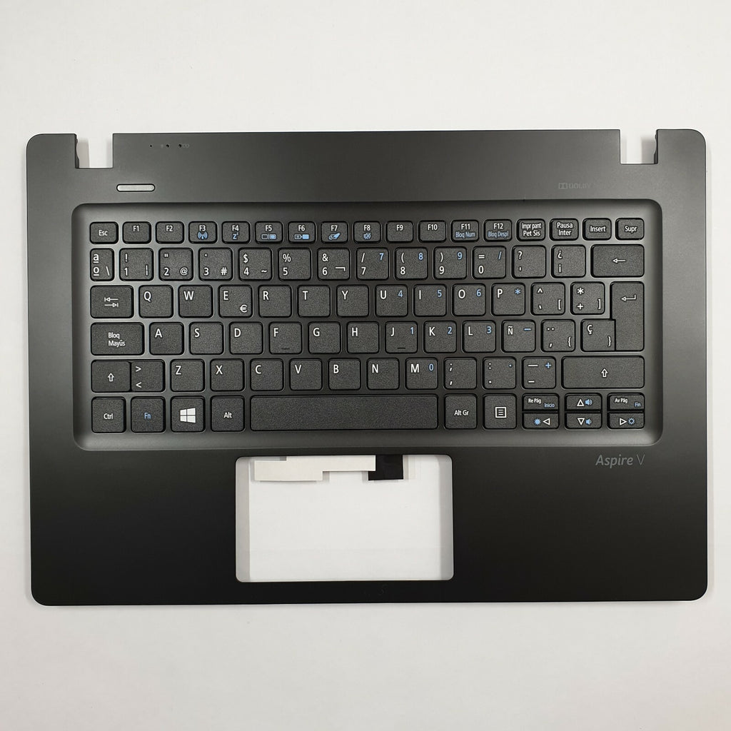 Acer Aspire V3-372 V3-372T spanish Handauflage Tastatur Spanisch QWERTY Palmrest