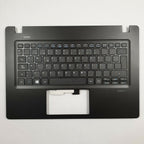 Acer Aspire V3-372 V3-372T spanish Handauflage Tastatur Spanisch QWERTY Palmrest