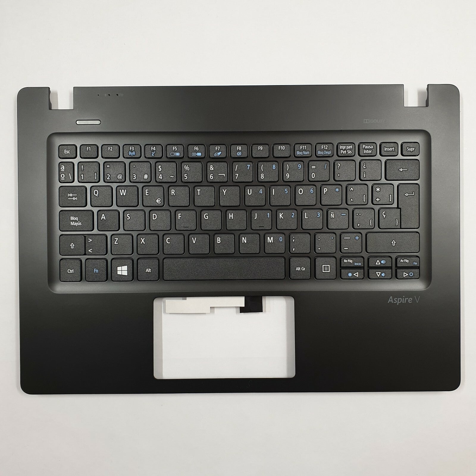 Acer Aspire V3-372 V3-372T spanish Handauflage Tastatur Spanisch QWERTY Palmrest