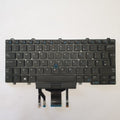 Dell Latitude E5470 Original Tastatur English UK Keyboard QWERTY