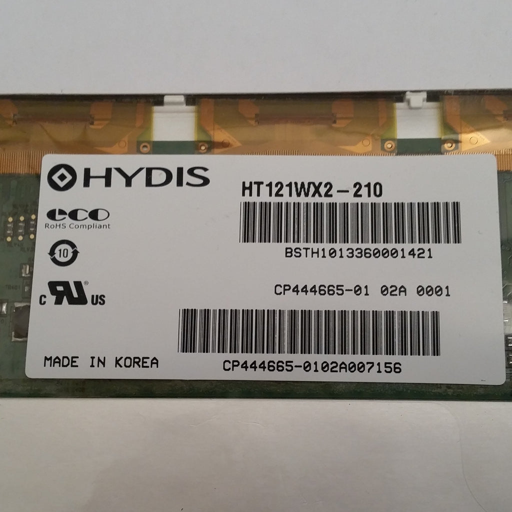 Fujitsu LifeBook T4410 HT121WX2-210 12.1 Zoll WXGA LCD Display Panel Bildschirm – Bild 3