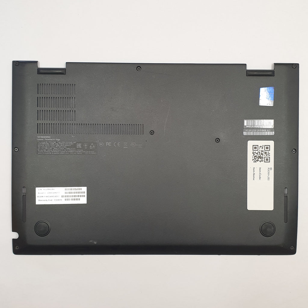 Lenovo ThinkPad X1 Yoga Gen 1 Bottom Base Cover Gehäuse Unterschale Unterteil