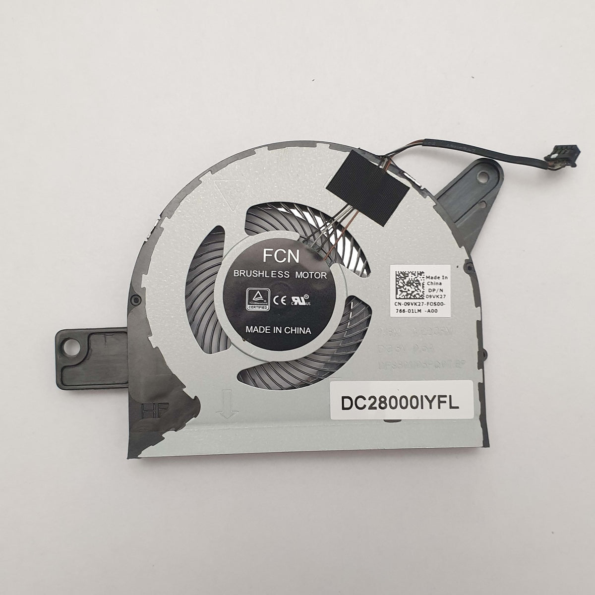 Dell Latitude 5580 CPU Lüfter Fan Kühler Heatsink