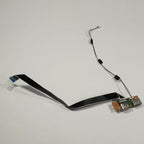 Fujitsu LifeBook E754 USB HDMI I/O Board Platine mit Kabel – Bild 2