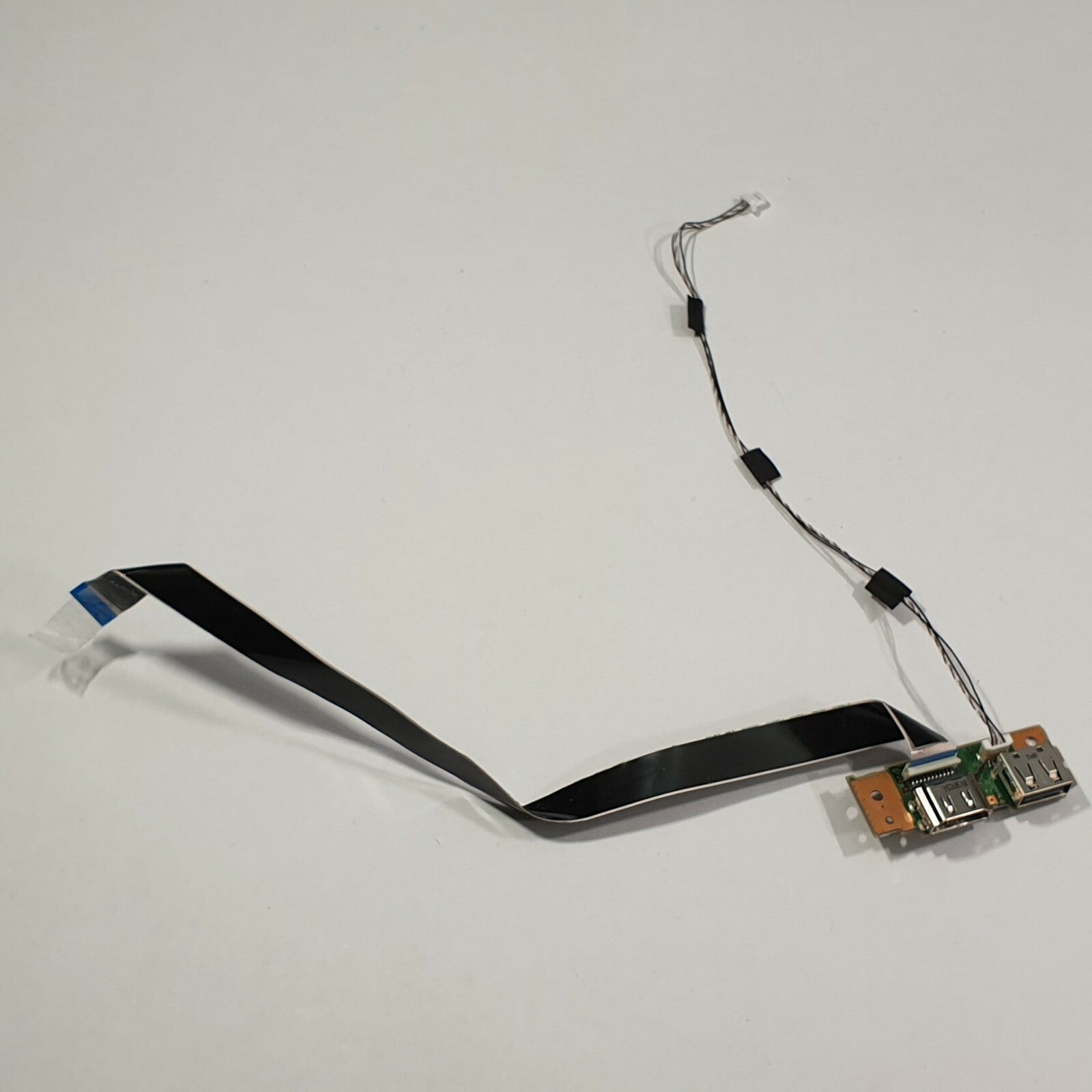 Fujitsu LifeBook E754 USB HDMI I/O Board Platine mit Kabel – Bild 2