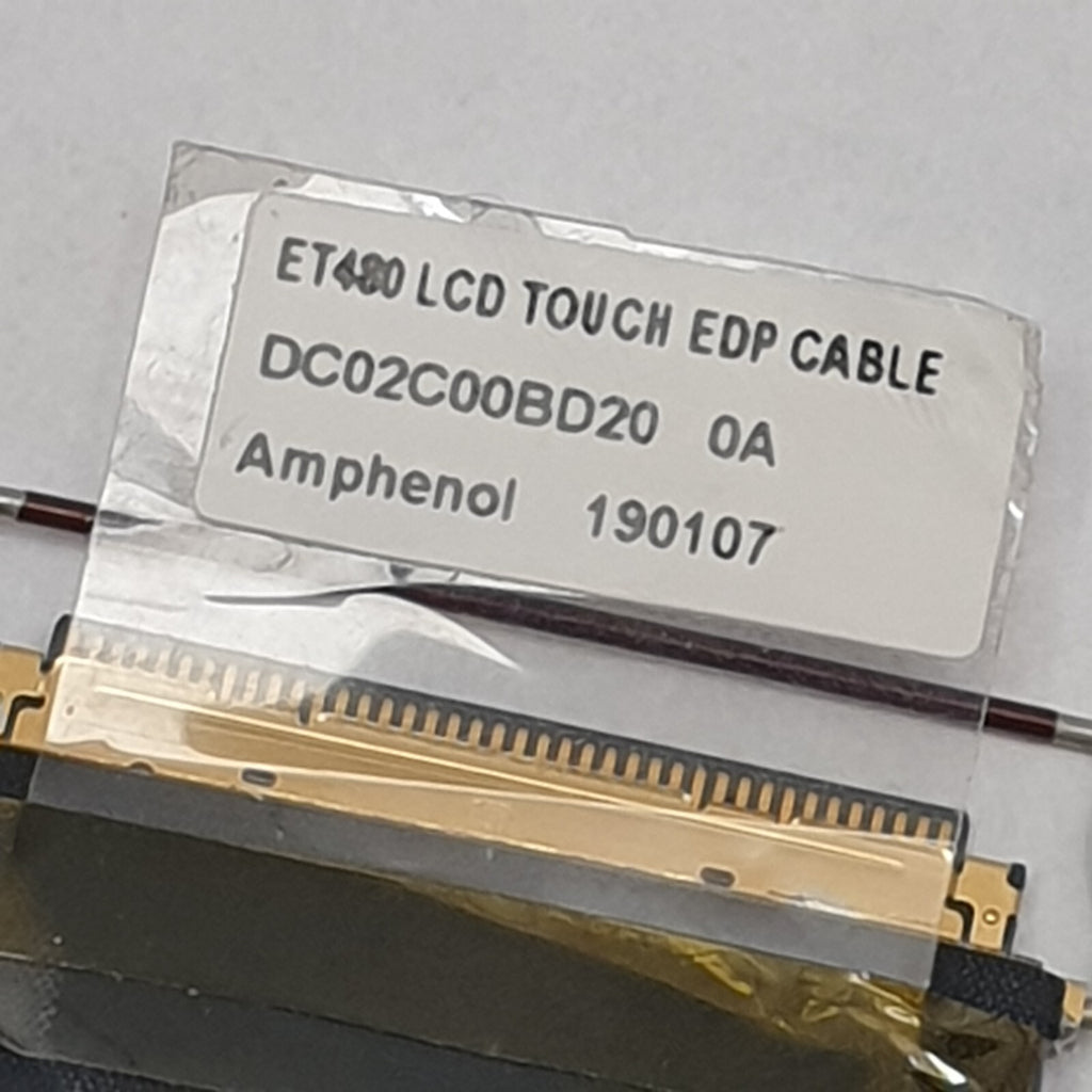 Lenovo ThinkPad T480 Touch Displaykabel LCD Video Kabel EDP Cable – Bild 2
