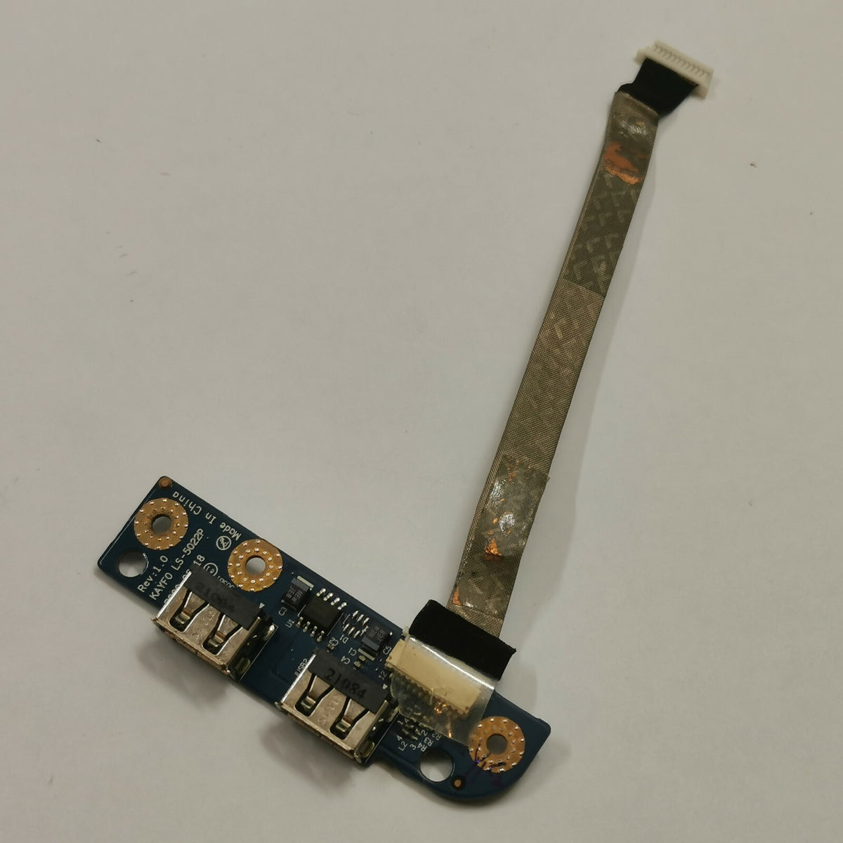 Packard Bell Easynote LJ65 USB Port Board USB Port Platine mit Kabel