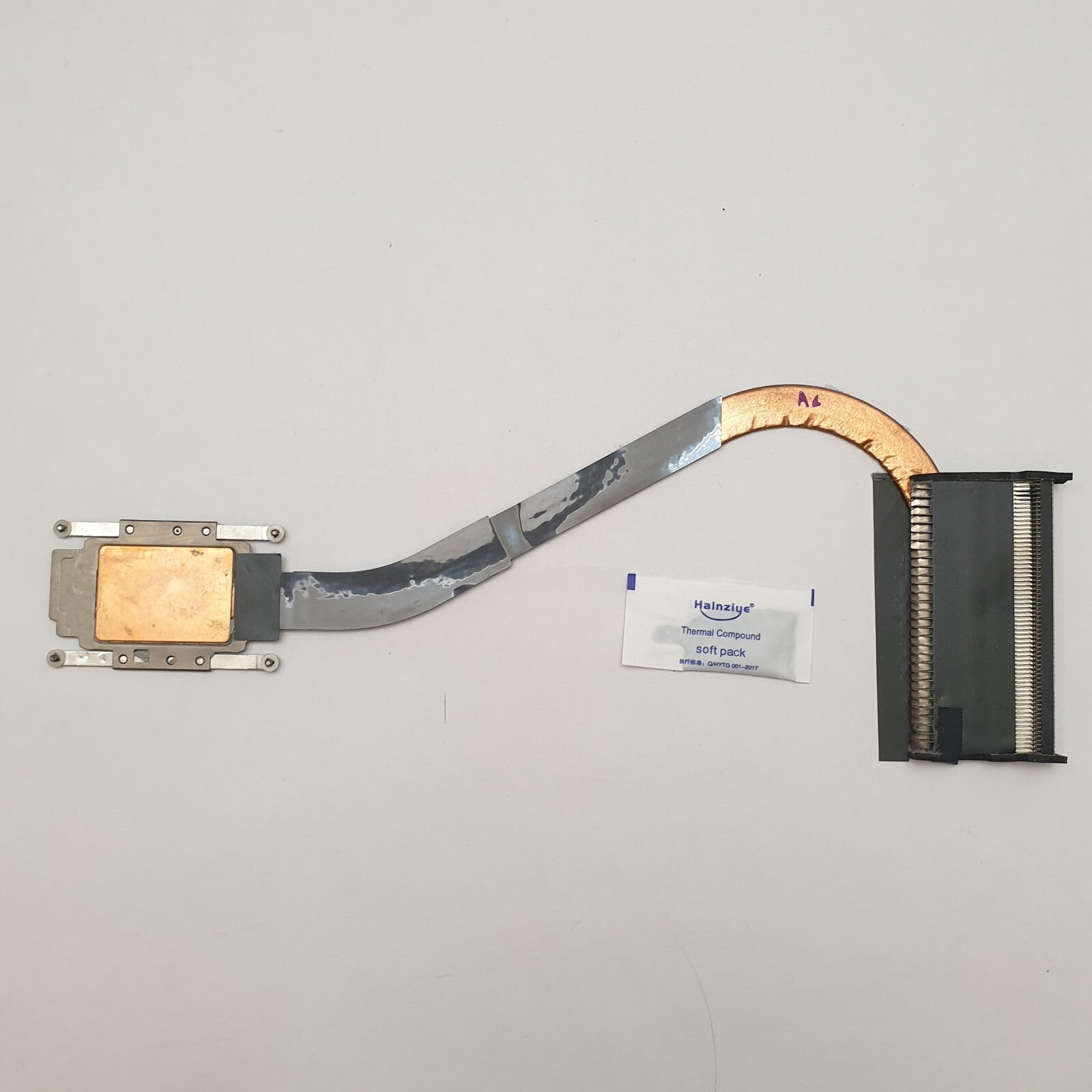 HP EliteBook 755 850 G5 CPU Kühler Heatsink Kühlkörper Wärmeleitpaste – Bild 2