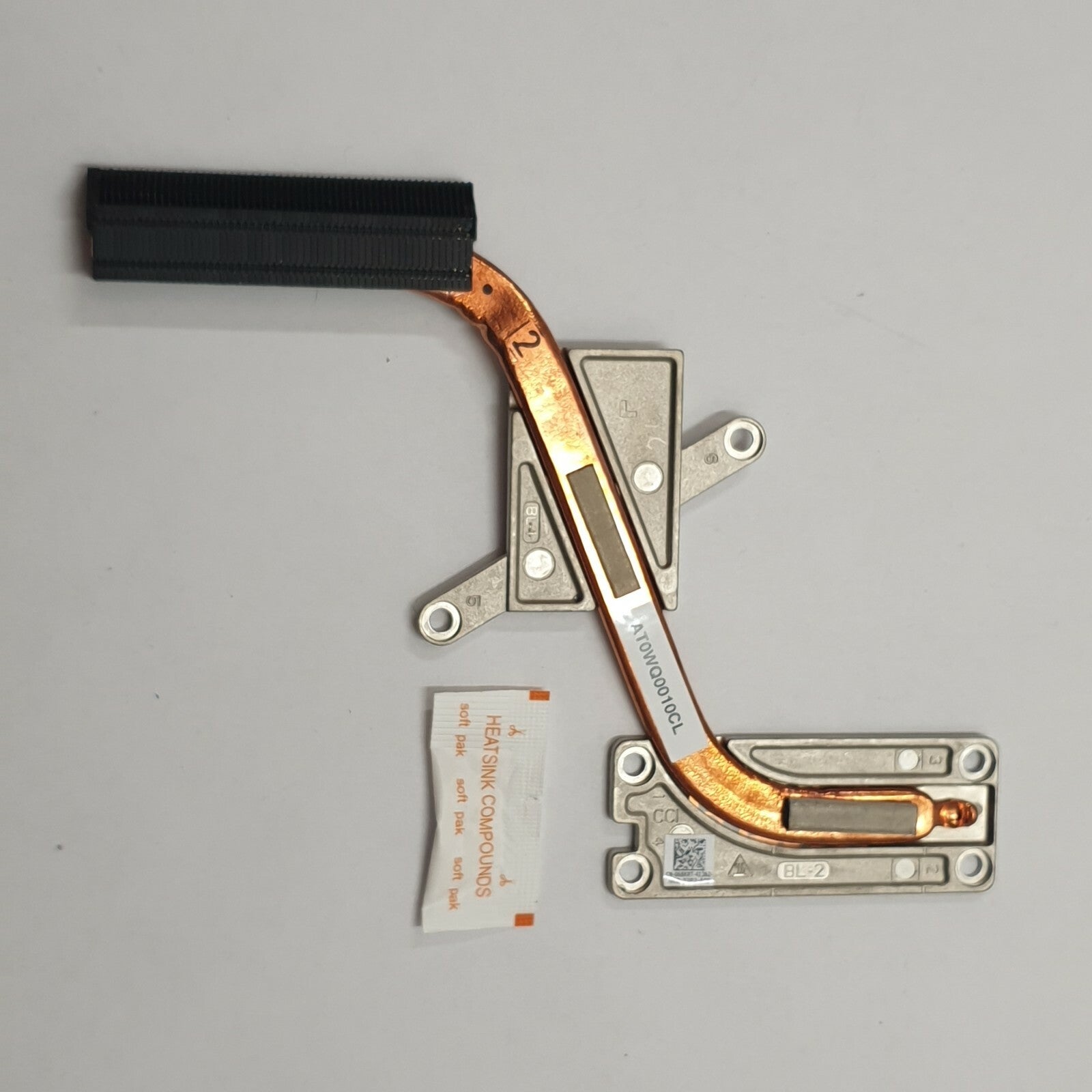 Dell Latitude E5440 Kühler Heatsink mit Wärmeleitpaste