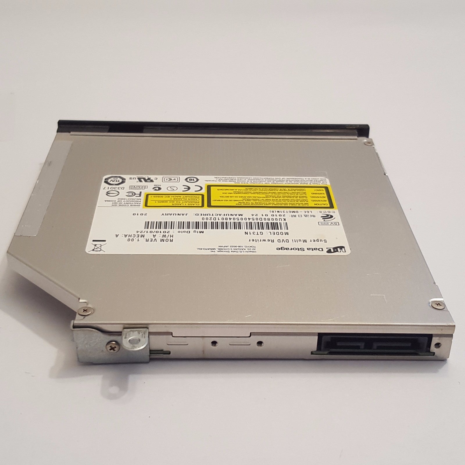 Acer Aspire 5542G SATA DVD Laufwerk Brenner Optical Drive Super Multi GT31N – Bild 2