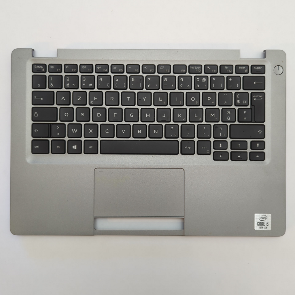 Dell Latitude 5310 Keyboard French Backlit AZERTY FR Palmrest Clavier Tastatur