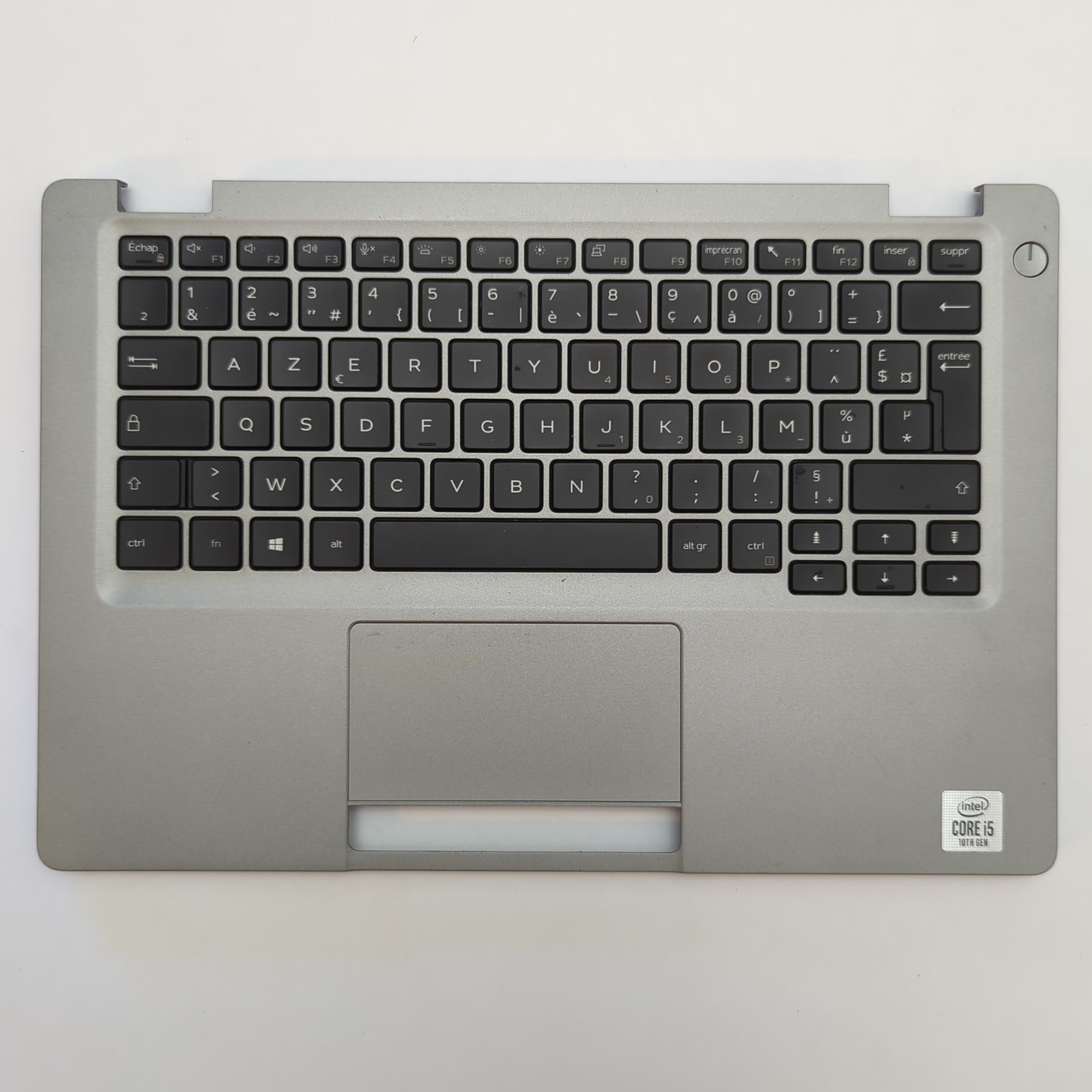 Dell Latitude 5310 Keyboard French Backlit AZERTY FR Palmrest Clavier Tastatur