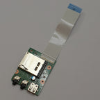 Lenovo IdeaPad Z580 USB Audio Kartenleser Board I/O Platine